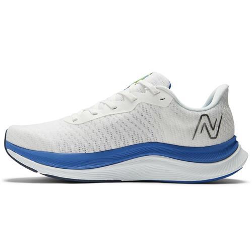 New Balance 男鞋慢跑鞋FuelCell Propel v4 寬楦白藍【運動世界