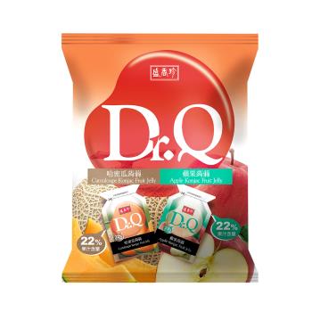 【盛香珍】DR.Q雙味蒟蒻(哈密瓜+蘋果)420g/包