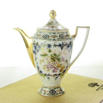 多款式歐系復古咖啡壺 陶瓷茶壺 紅茶壺 歐式茶壺 陶瓷壺 瑕疵壺
