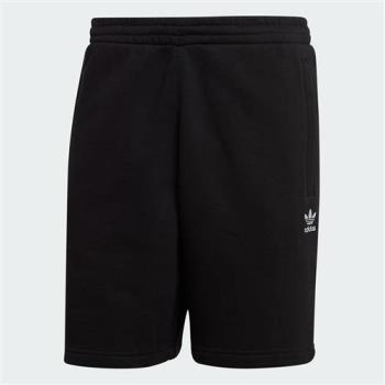 Adidas 男短褲 拉鍊口袋 棉質 黑【運動世界】IA4901
