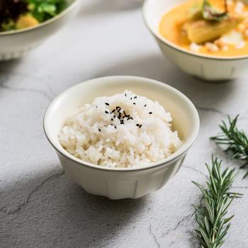 米飯碗高顏值家用5寸日式精致陶瓷2023新款網紅ins特別好看的碗