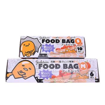 日本hellokitty卡通食物保鮮袋防潮密封袋微波爐解凍袋加厚收納袋