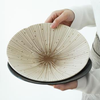 美濃燒千段十草和風陶瓷拉面碗