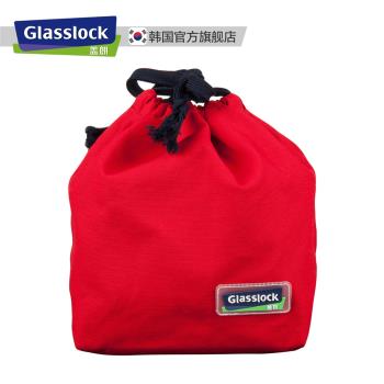 GlassLock韓版保溫袋包手提飯盒包便當包男女手拎包手提包便攜包