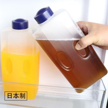 日本原裝進口家用耐熱塑料冷水壺