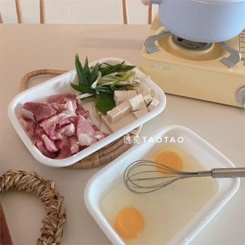 日本制置物托盤水果蔬菜食材廚房