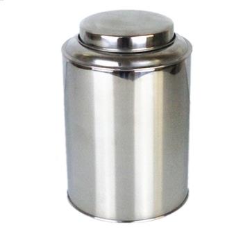 不銹鋼茶葉罐 茶葉桶密封罐 茶罐大號小號鐵罐鐵盒金屬儲物罐陳皮