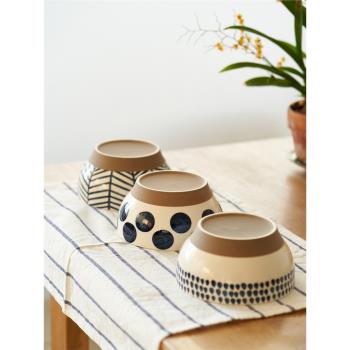 日式米飯碗家用網紅陶瓷吃飯好看高顏值ins精致高級個人專用單個