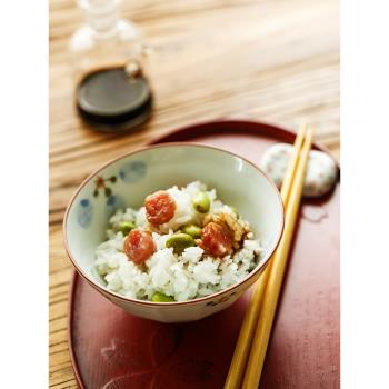 陶趣居有田燒釉下彩米飯碗家用個人專用日本陶瓷碗日式粥碗湯碗