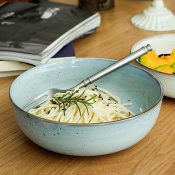 創意陶瓷湯盤家用湯面碗西餐廳湯缽沙拉盤法海缽熱菜深盤瑕疵款式