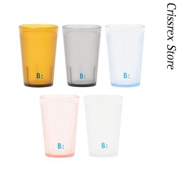 BEAMS B:MING 日本制 荔枝紋PTCT樹脂多色水杯95-71-0192-72
