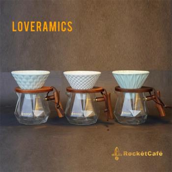 Loveramics愛陶樂 手沖咖啡濾杯 V60 02號陶瓷滴濾區分萃取速度