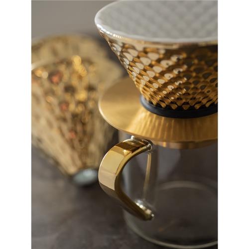 Loveramics愛陶樂 手沖咖啡濾杯  V60 02號陶瓷滴濾區分萃取速度