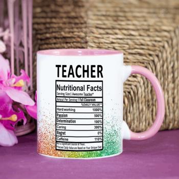 老師所具備的體制馬克杯 教師節禮物水杯 學校辦公室喝水杯子