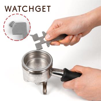 watchget咖啡機扳手撬粉碗器密封圈手起蒸氣頭分離意式多功能手柄