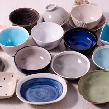瑕疵創意陶瓷大碗家用菜碗方形碗泡面碗日式沙拉碗湯面早餐碗6寸