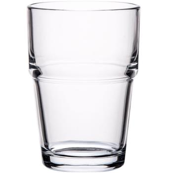 宜家雷科玻璃杯辦公室可疊放透明喝水酒茶果汁冷水杯子170毫升