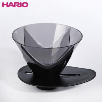 日本HARIO Mugen無限 十字星濾杯手沖咖啡濾杯V60樹脂陶瓷滴濾杯