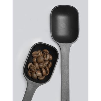 泰摩 咖啡量豆勺 長柄奶粉勺 塑料定量粉勺 一次量取咖啡豆10g