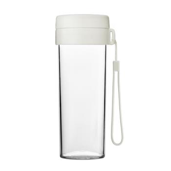 基本生活emoi帶茶隔濾水杯便攜隨手茶杯防漏運動旅行塑料學生杯子