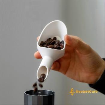 CAFEDE KONA咖啡豆量勺 小鏟形咖啡勺20克定量勺子計量匙多用勺