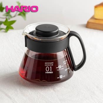 日本原裝HARIO耐熱玻璃咖啡壺V60手沖咖啡壺玻璃分享壺可愛壺XVD