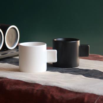 迷你意式濃縮咖啡杯espresso專用簡約陶瓷小號馬克杯主人單杯60ml