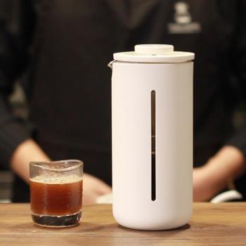 泰摩小U法壓壺咖啡壺 法式濾壓壺家用便攜過濾式器具沖茶器套裝