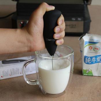 家用電動打奶棒迷你 奶泡器 電池手持打奶器 咖啡牛奶發泡攪拌棒