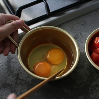 日本進口松野屋鋁制多功能碗沙拉水果零食缽打蛋備菜調味料理湯碗