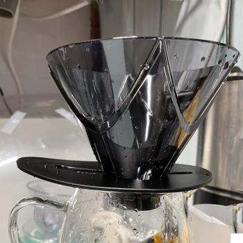 日本原裝進口Hario十字星濾杯哈里歐V60樹脂滴濾杯手沖咖啡沖杯