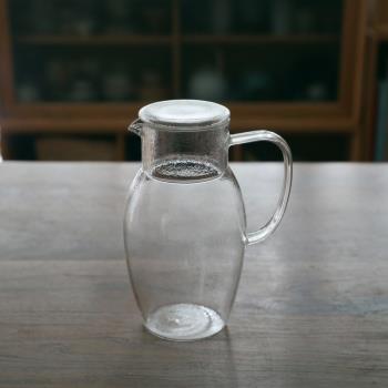 糯米瓷 | 國器 極簡磨砂質感 大容量冷水壺 茶壺 耐熱玻璃壺