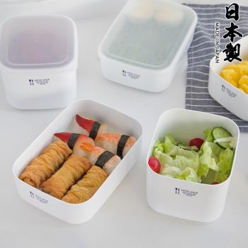 日本進口NAKAYA冰箱保鮮盒方形塑料盒子食品級便當盒密封盒冷藏盒
