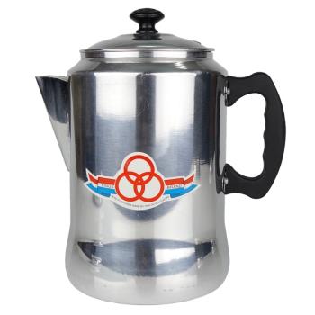 三元牌拉茶壺絲襪奶茶壺港式奶茶壺煮壺商用電磁爐加熱咖啡壺沖茶