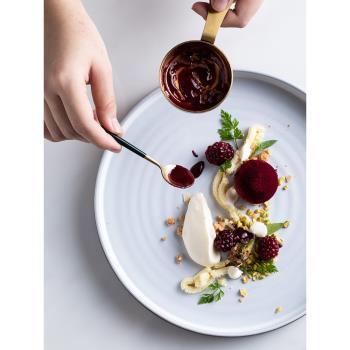 朵頤AZ碗碟套裝北歐餐具家用創意擺盤平盤淺盤個性米飯碗盤菜盤