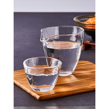 日本原裝進口石塚硝子異形水杯透明果汁冷飲杯子不規則玻璃茶杯