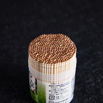日本進口迷你可愛兒童水果簽竹木創意蛋糕點心甜品叉子牙簽食品簽