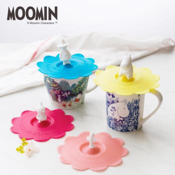 姆明Moomin芬蘭硅膠杯蓋 通用型水杯卡通蓋子 陶瓷杯馬克杯蓋子
