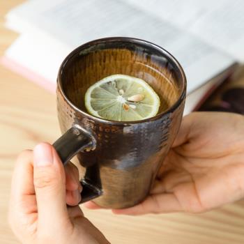陶瓷馬克杯家用美式創意復古喝水杯茶杯個性簡約辦公室潮流咖啡杯
