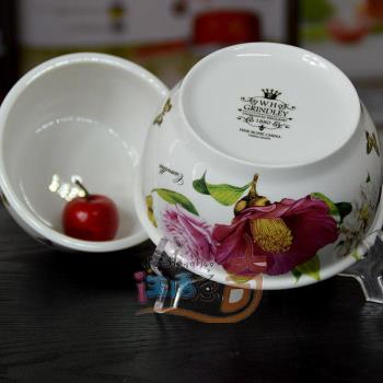 韓國微波爐專用碗骨瓷保鮮碗帶蓋密封陶瓷飯盒便當盒冰箱保鮮