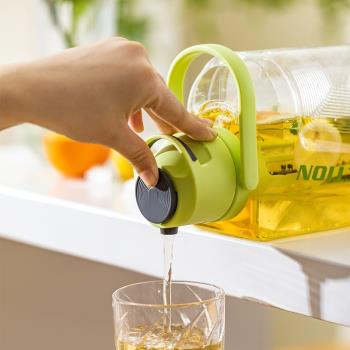 摩登主婦冰箱冷水壺大容量塑料健身大水杯夏季運動水壺家用涼水杯