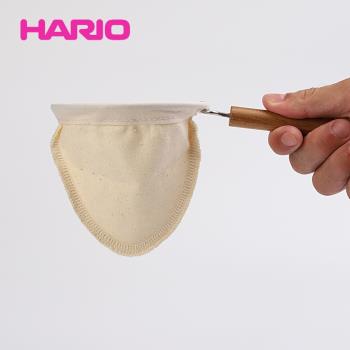 HARIO日本法蘭絨3枚裝可用咖啡壺