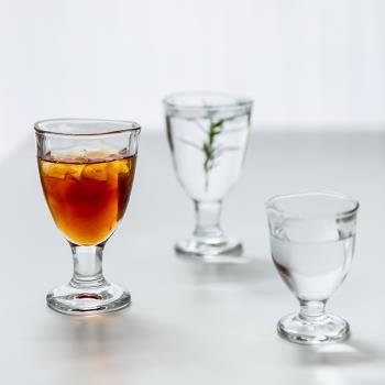 日本進口石塚硝子Tebineri玻璃矮腳杯洋酒烈酒威士忌白蘭地酒杯