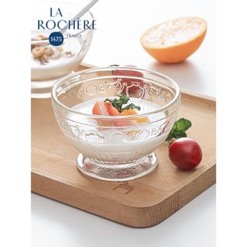 La Rochere法國進口酸奶玻璃碗