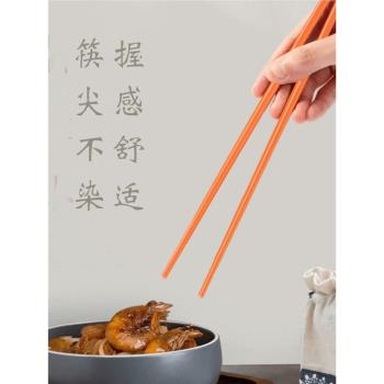 三禮堂兒童筷景德鎮陶瓷筷子專人專用高檔防滑高溫家用瓷筷ins風