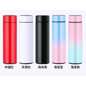 保溫杯智慧測溫杯316/304不銹鋼創意溫度顯示商務禮品可刻字logo