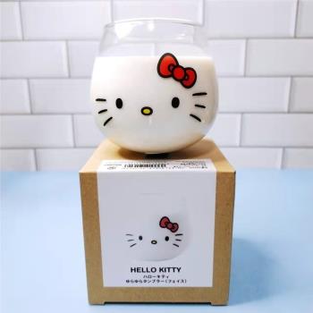 現貨日本制三麗鷗sanrio 凱蒂美樂蒂庫洛米玉桂狗不倒家用玻璃杯