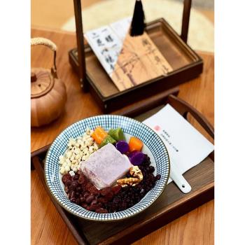 三分日式陶瓷斗笠喇叭碗復古拉麵館用糖水甜品碗商用泡麵條碗家用