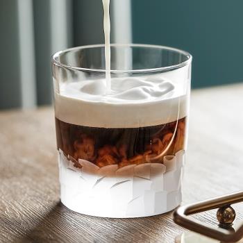 法國進口CDA水晶玻璃杯家用威士忌杯洋酒杯子輕奢創意ins風甜品杯