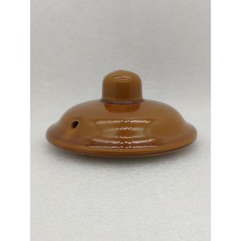 超值李時珍老人頭陶瓷電藥壺圓形棕色蓋子電源線通用配件水杯獎杯